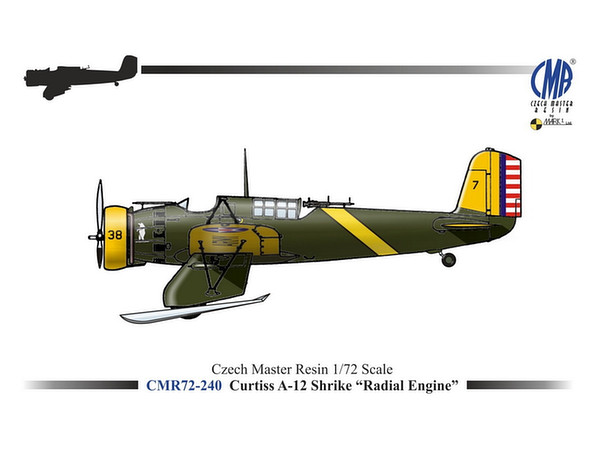 Curtiss A-12 Shrike "Radial Engine"