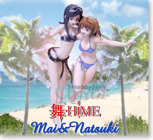 Mai & Natsuki Adventure in Summer Limited Color