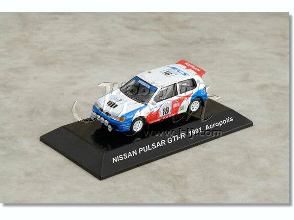 Rally Car Collection Nissan: 1Box (12pcs) | HLJ.com