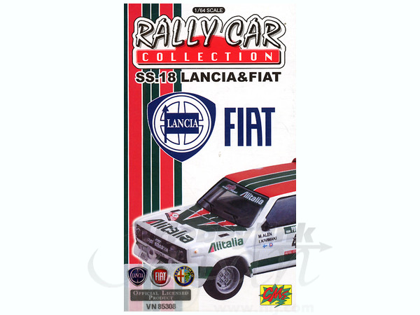 Rally Car Collection SS.18 Lancia & Fiat: 1Box (7pcs) | HLJ.com