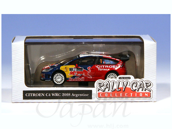 Rally Car Collection Citroen C4 WRC 2008 Argentine