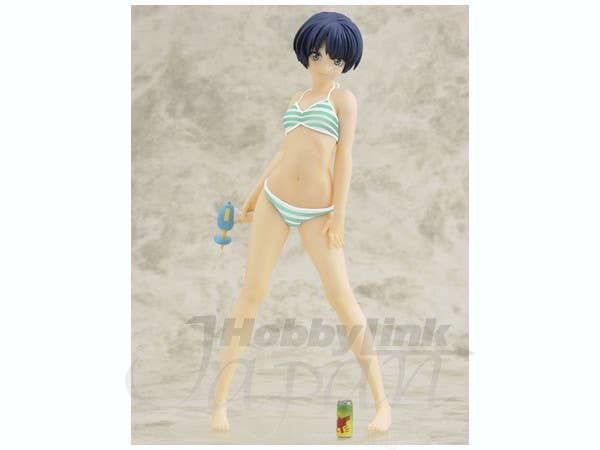 Gutto-Kuru Figure La Beaute Kanna Tanigawa Striped Swimsuit Ver. PVC