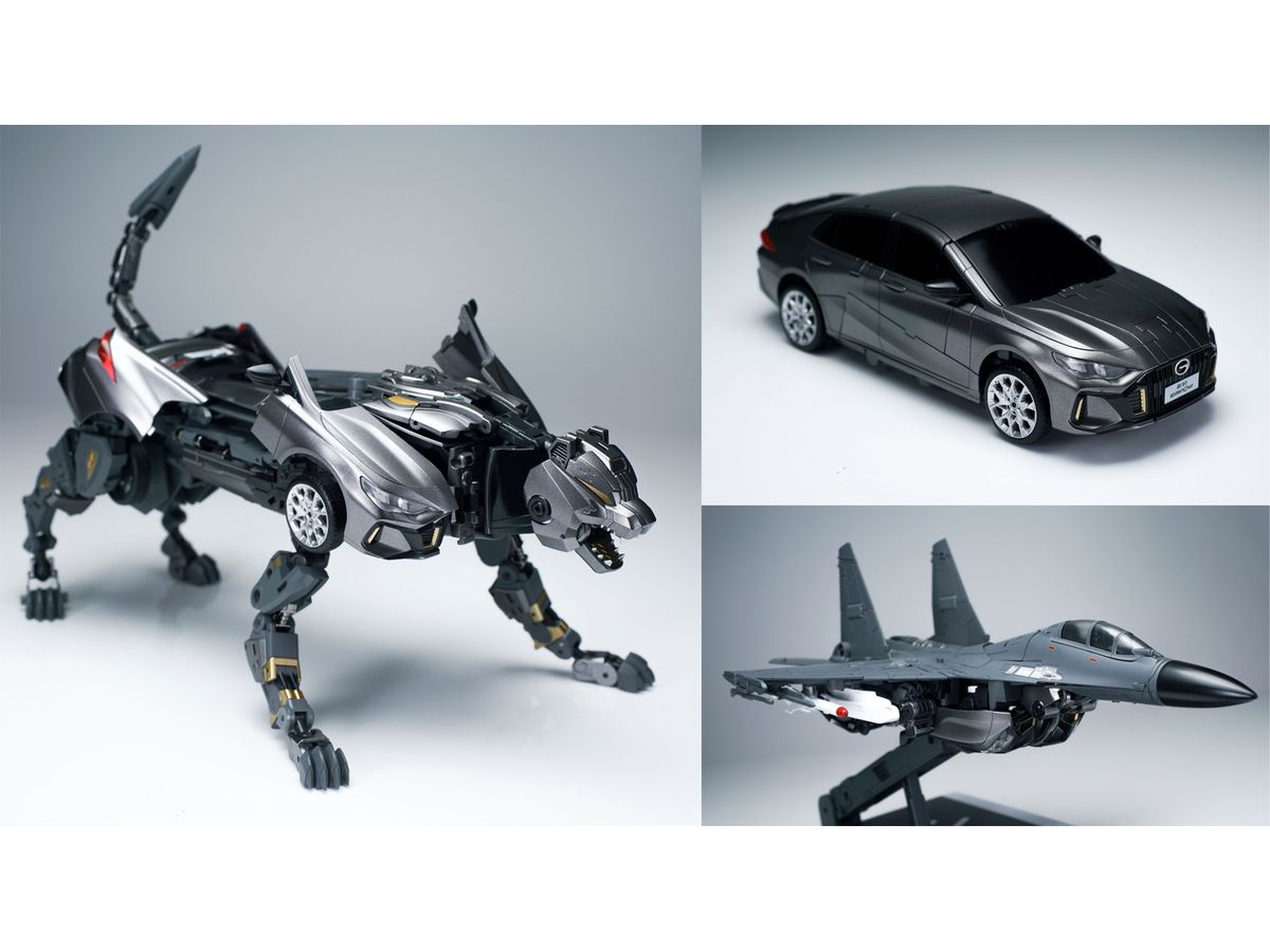 TRANS AGE Series CT-DF-01 HUNTPOW Transformable Action Figure
