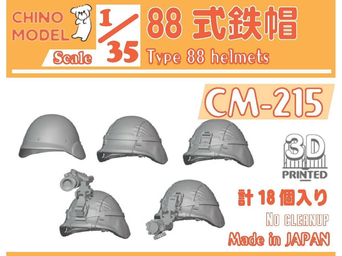 Type 88 helmets