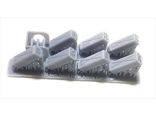 5cm PaK38 Shells Metal Ammunition Container