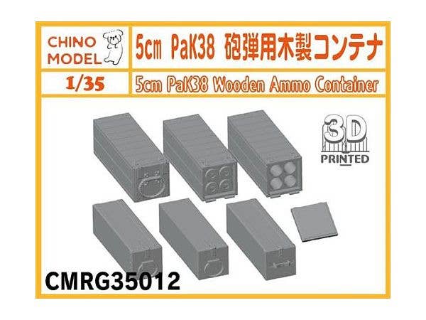 5 cm PaK 38 Wooden Ammunition Container
