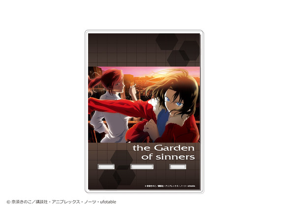 Kara no Kyokai: Acrylic Multi-Purpose Stand 03 Shiki Ryogi & Toko Aozaki