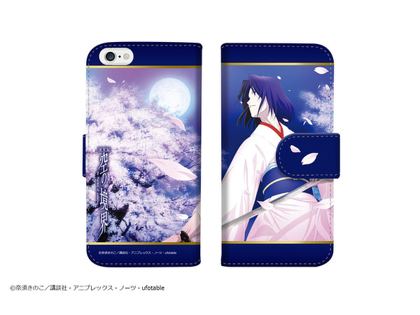 Kara no Kyokai: Diary Type Smartphone Case for iPhone 6&6s 02 Shiki Ryogi A