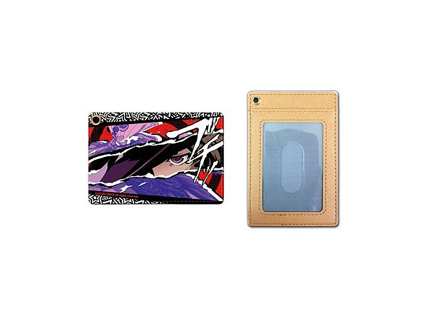 Persona 5 PU Pass Case 08 (Haru Okumura)