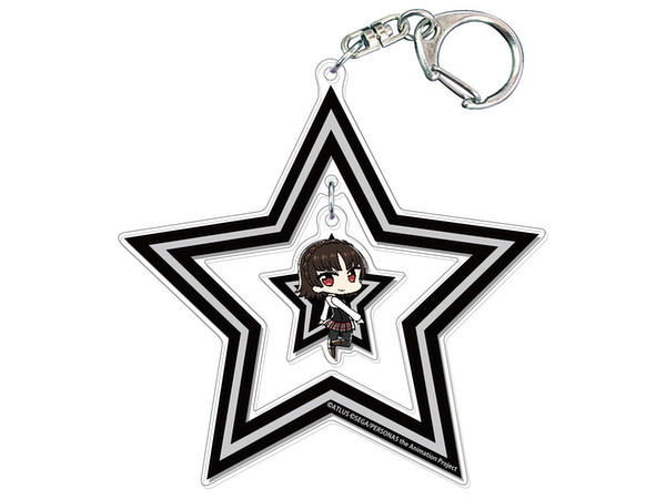 PERSONA 5 the Animation: Furarin Keychain 06 Makoto Niijima