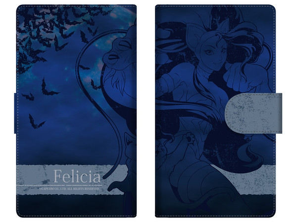 Darkstalkers Diary Smartphone Case for Multi-size (M) 02 Felicia