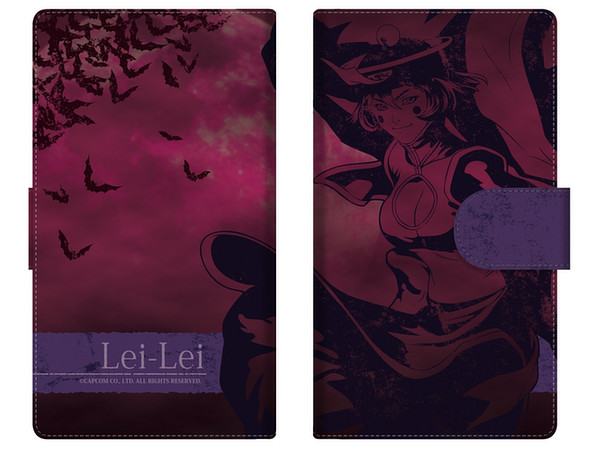 Darkstalkers Diary Smartphone Case for Multi-size (M) 03 Lei-Lei