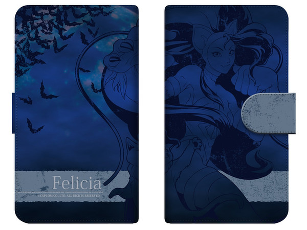 Darkstalkers Diary Smartphone Case for Multi-size (L) 02 Felicia