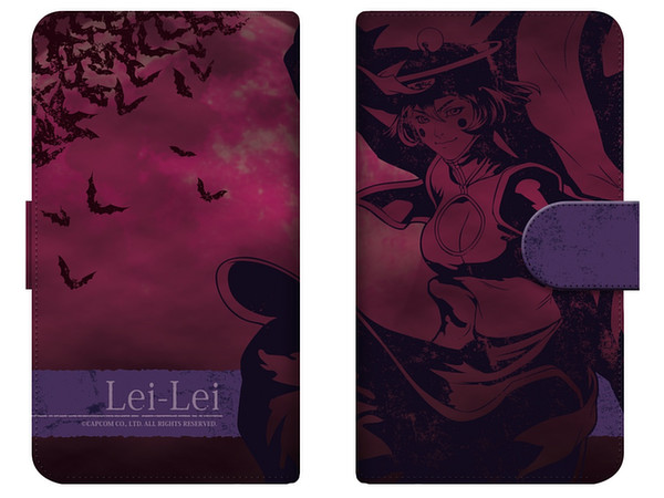 Darkstalkers Diary Smartphone Case for Multi-size (L) 03 Lei-Lei