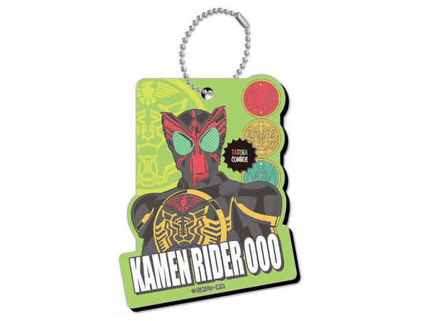Heisei Kamen Rider Series Acrylic Pass Case 05 Kamen Rider OOO