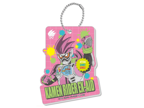 Heisei Kamen Rider Series Acrylic Pass Case 07 Kamen Rider Ex-Aid