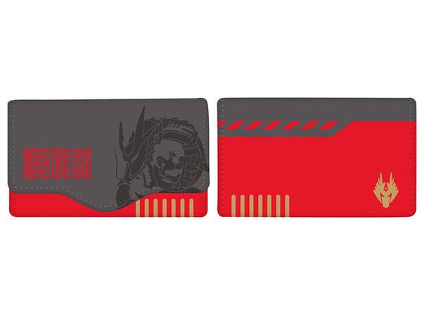 Heisei Kamen Rider Series Key Case 01 Kamen Rider Ryuki