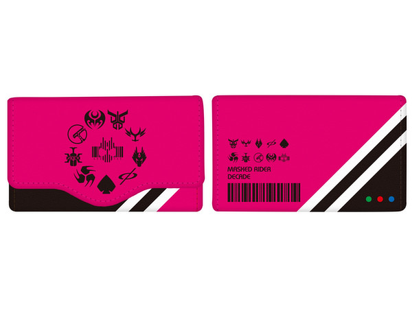 Heisei Kamen Rider Series Key Case 03 Kamen Rider Decade