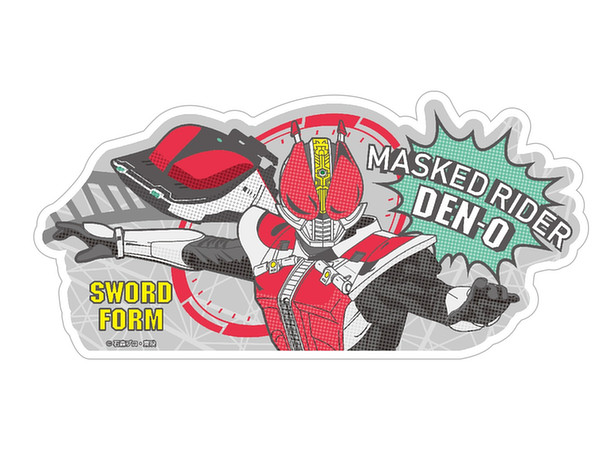 Heisei Kamen Rider Series Magnet Sheet 02 Kamen Rider Den-O