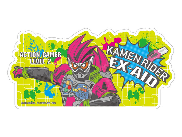 Heisei Kamen Rider Series Magnet Sheet 07 Kamen Rider Ex-Aid