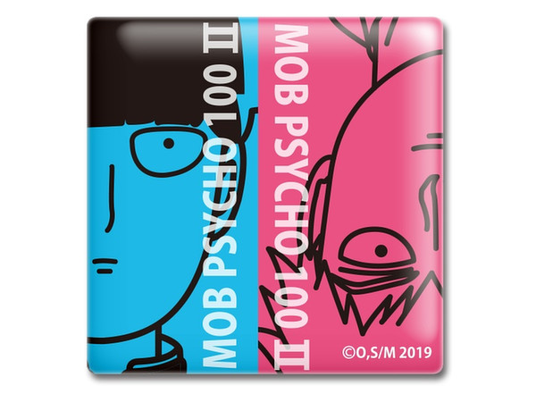 Mob Psycho 100 II: Dome Magnet 02 Mob & Reigen