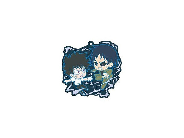 Mob Psycho 100 II: Big Rubber Strap Mob & Mogami