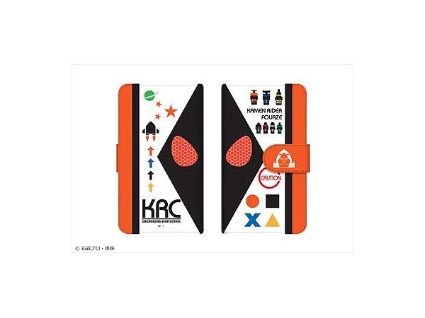 Heisei Kamen Rider Series: Diary Smartphone Case Multi M Vol.2 Kamen Rider Fourze