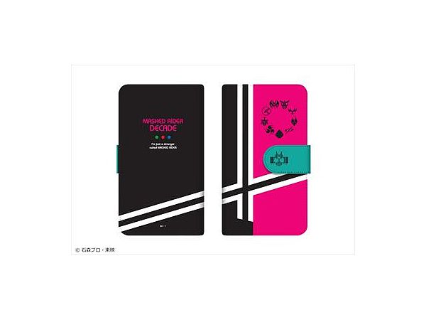 Heisei Kamen Rider Series: Diary Smartphone Case Multi L Vol.2 Kamen Rider Decade