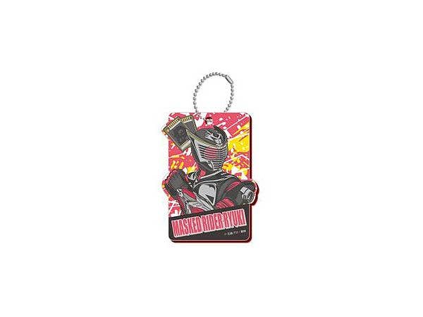 Heisei Kamen Rider Series: Acrylic Pass Case Vol.2 Kamen Rider Ryuki