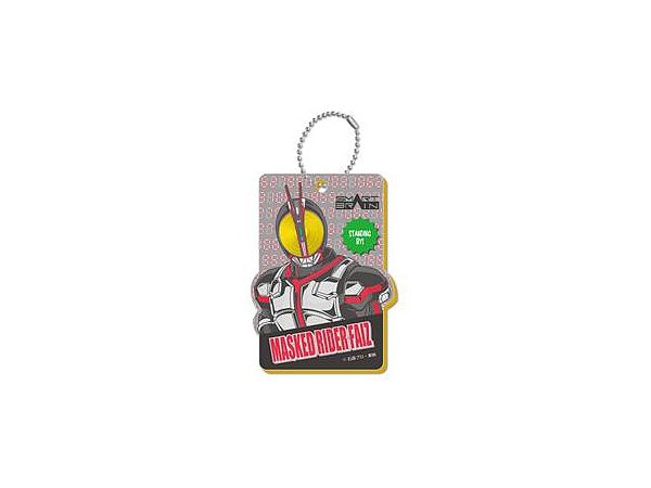 Heisei Kamen Rider Series: Acrylic Pass Case Vol.2 Kamen Rider 555