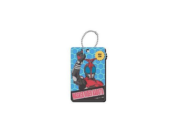 Heisei Kamen Rider Series: Acrylic Pass Case Vol.2 Kamen Rider Kabuto