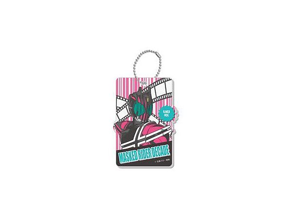 Heisei Kamen Rider Series: Acrylic Pass Case Vol.2 Kamen Rider Decade