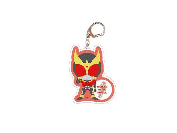 Heisei Kamen Rider Series: Big Acrylic Keychain Kamen Rider Kuuga