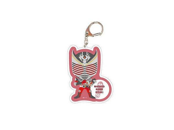 Heisei Kamen Rider Series: Big Acrylic Keychain Kamen Rider Ryuki