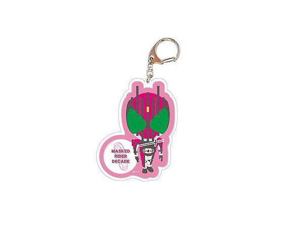 Heisei Kamen Rider Series: Big Acrylic Keychain Kamen Rider Decade