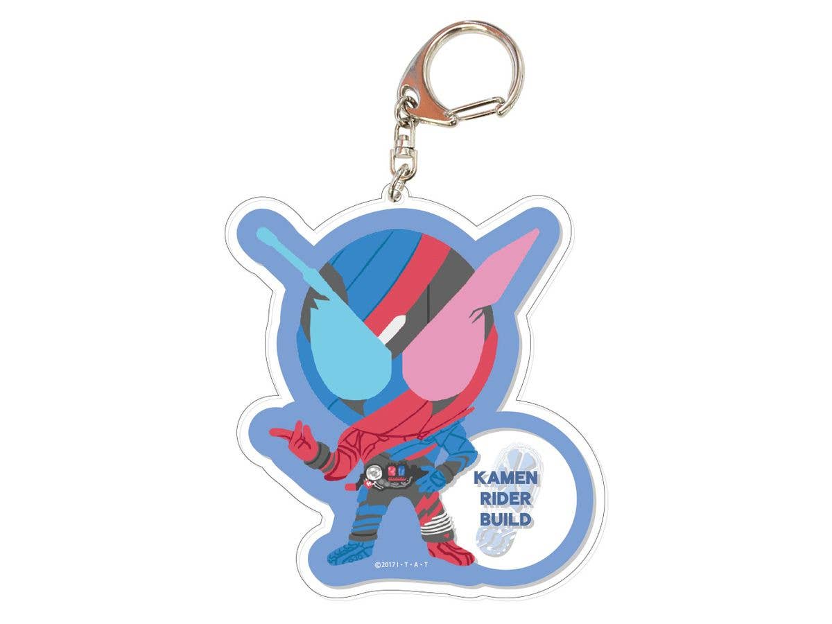 Heisei Kamen Rider Series: Big Acrylic Keychain Kamen Rider Build