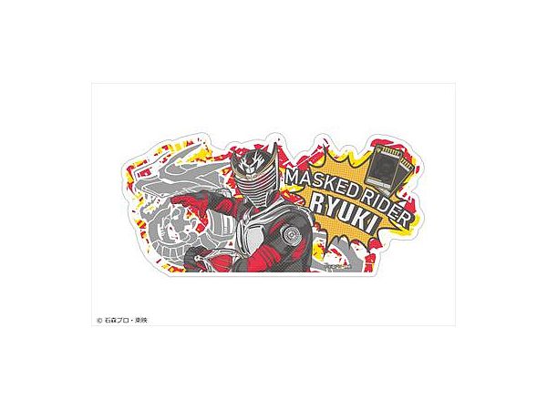 Heisei Kamen Rider Series: Magnet Sheet Vol.2 Kamen Rider Ryuki