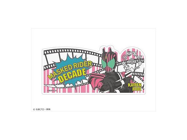 Heisei Kamen Rider Series: Magnet Sheet Vol.2 Kamen Rider Decade