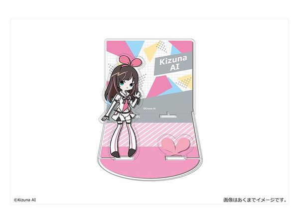 Upd8: Acrylic Diorama Stand 01 (Kizuna AI)