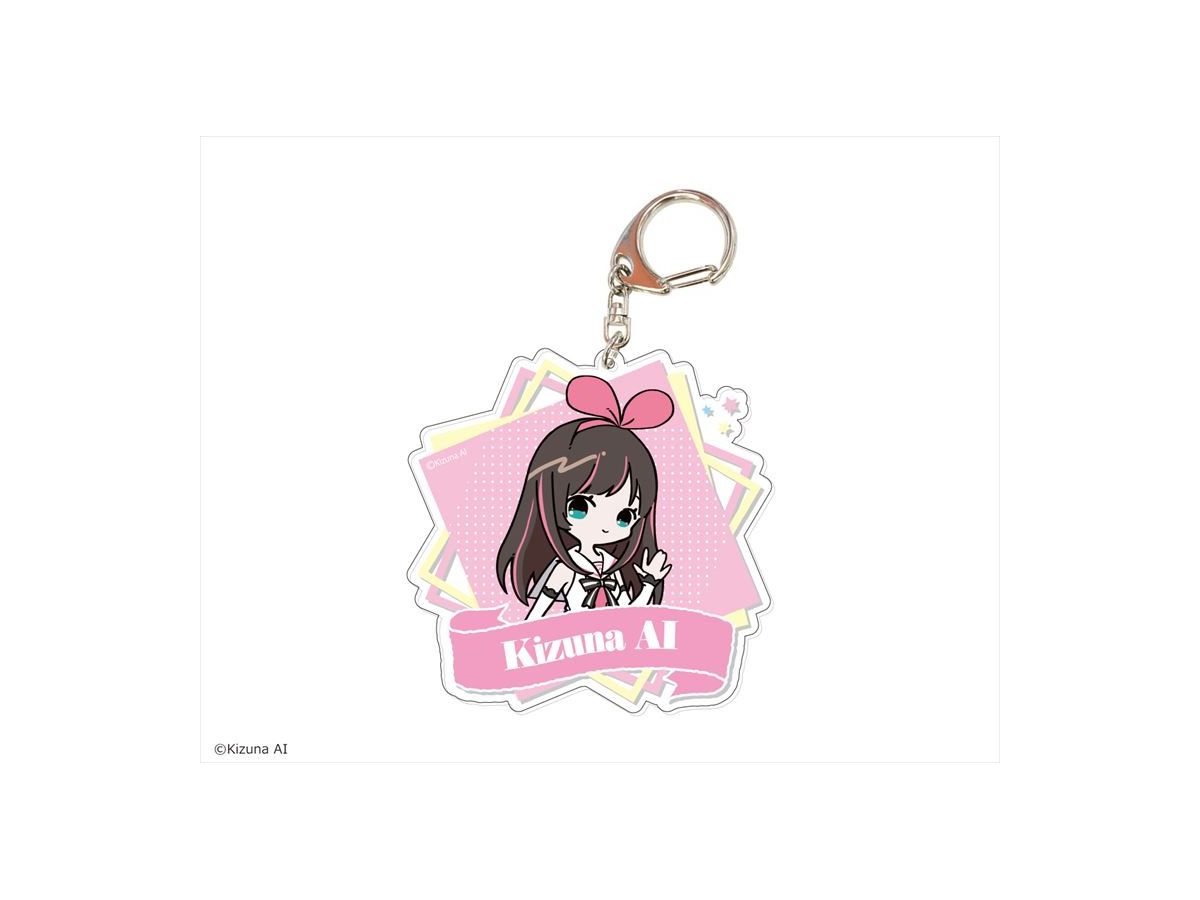 Upd8: Big Acrylic Keychain 01 (Kizuna AI)