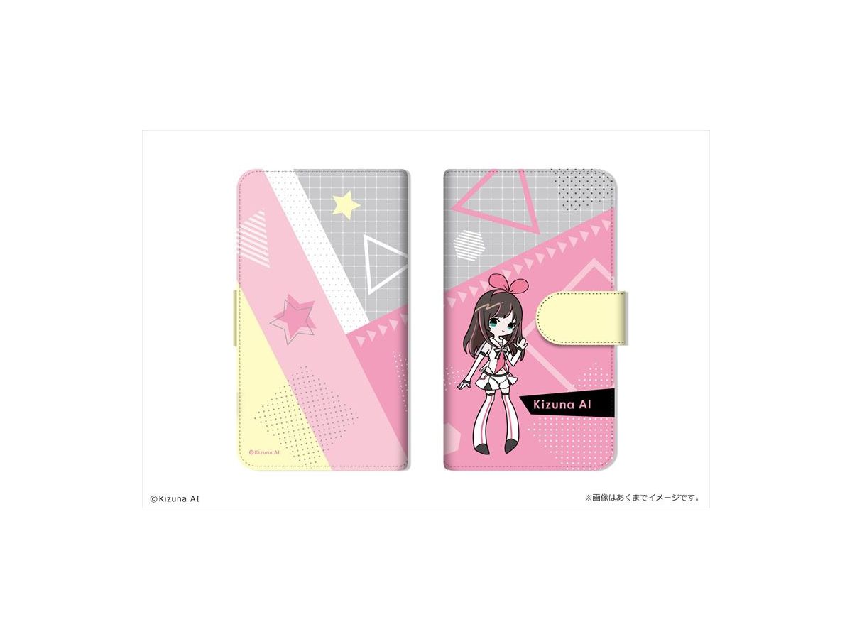 Upd8: Diary Smartphone Case for Multi Size (L) 01 (Kizuna AI)