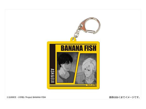 Banana Fish: Color Acrylic Keychain 06 Ash & Eiji B
