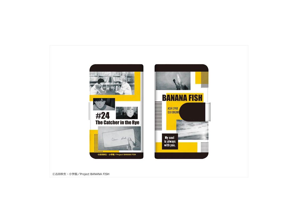 Banana Fish: Diary Smartphone Case for Multi-size (M) 03 The Catcher in the Rye