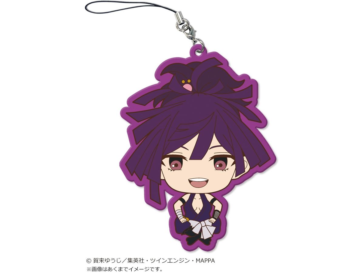 Hell's Paradise: Jigokuraku: Deka Rubber Strap 05 Yuzuriha