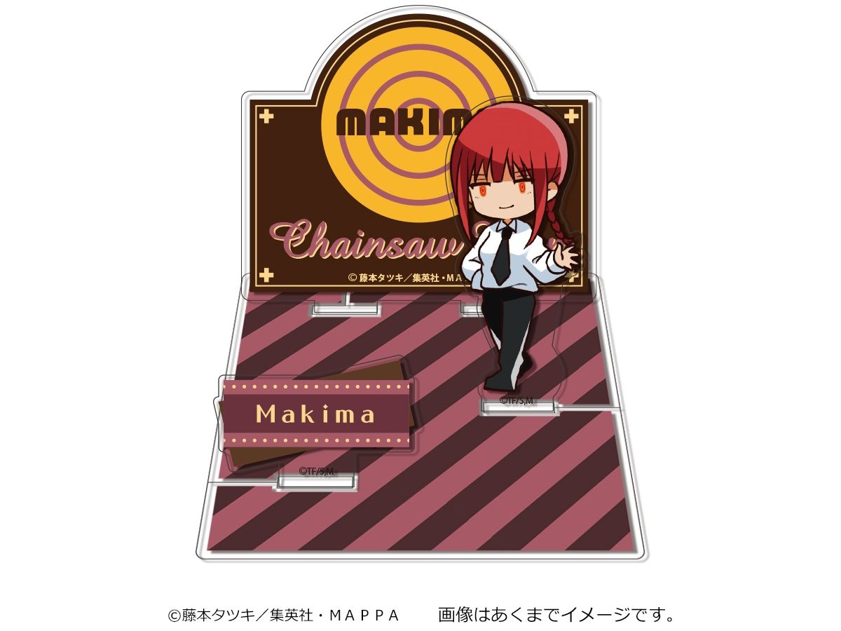 Chainsaw Man: Acrylic Diorama Stand 02 Makima