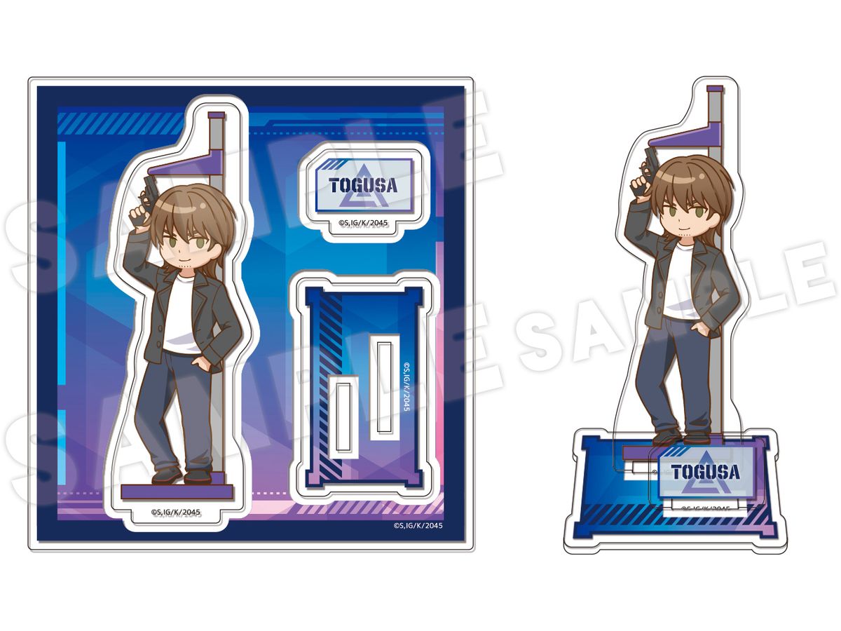 Ghost in the Shell: SAC_2045: Seikurabe Acrylic Figure mini 03 Togusa