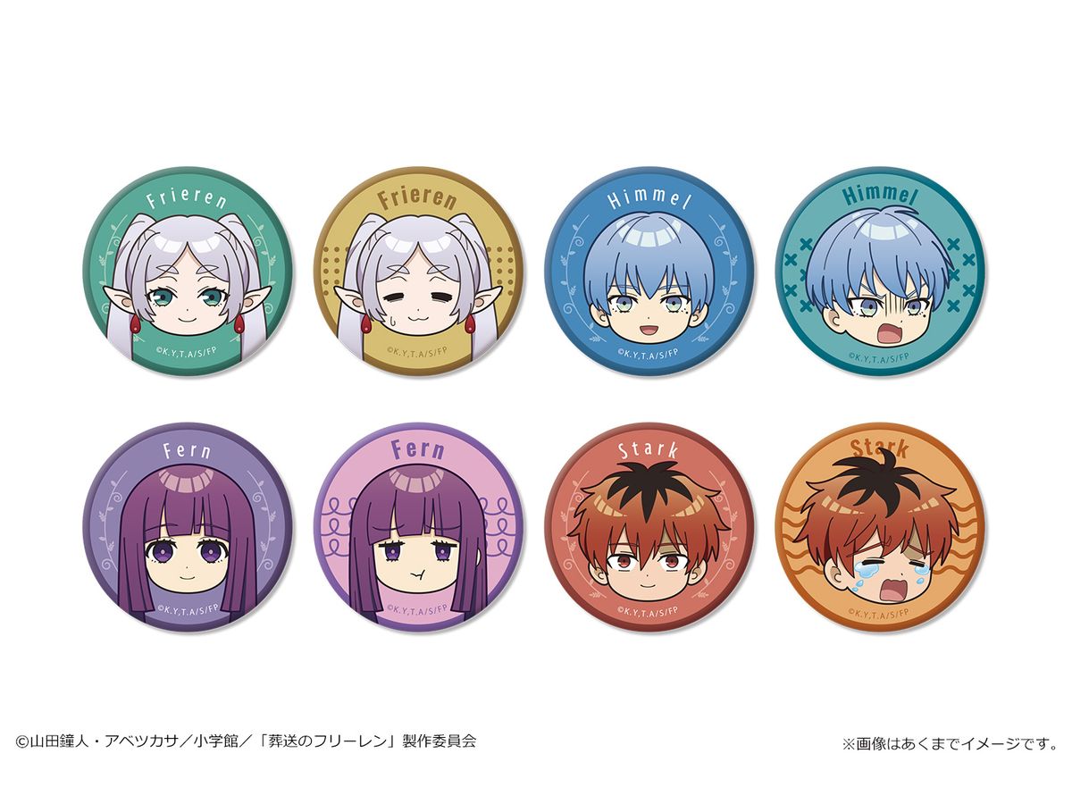 Frieren: Beyond Journey's End Trading Can Badge 1Box 8pcs