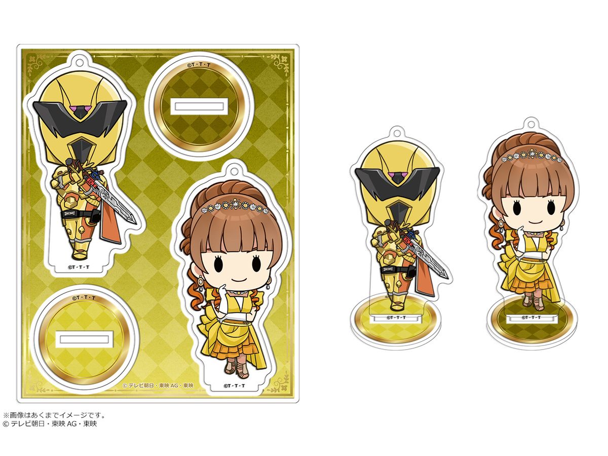 King Ohger: Acrylic Figure 03 Kamakiri Ohger / Hymeno