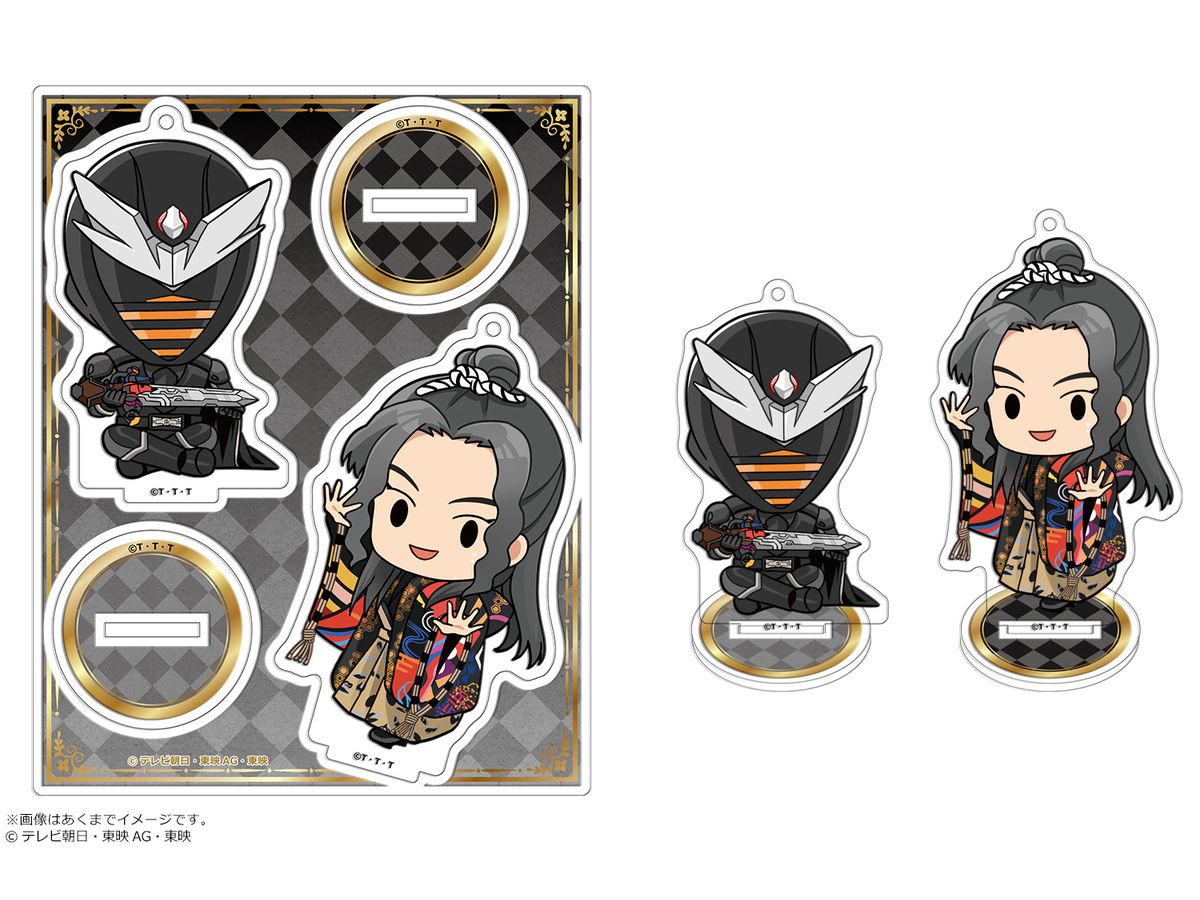 King Ohger: Acrylic Figure 05 Hachi Ohger / Kaguragi