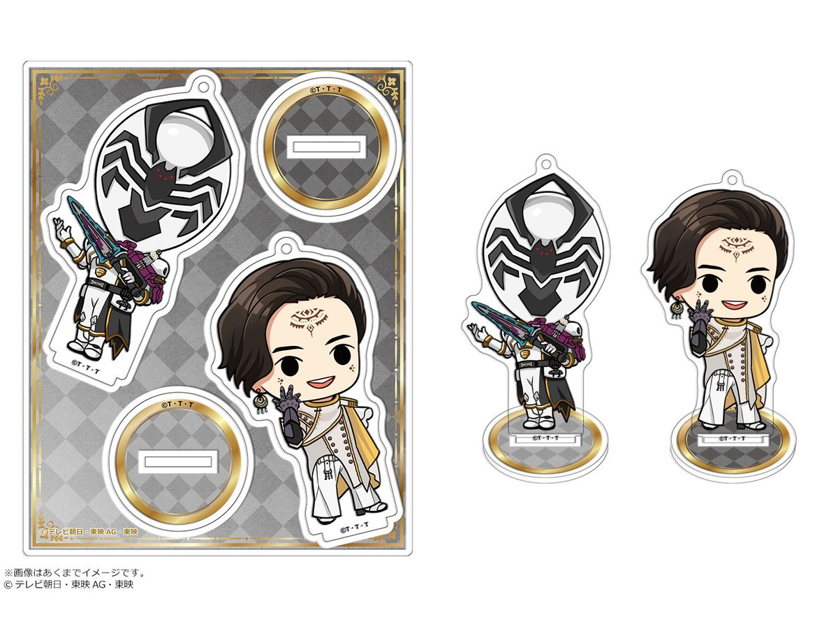 King Ohger: Acrylic Figure 06 Spider Kumonos / Jeramie